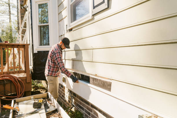 Trusted Storm Damage Siding Repair service in Glenville, PA - Creative Siding